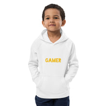 Load image into Gallery viewer, GAMER : Kids eco hoodie
