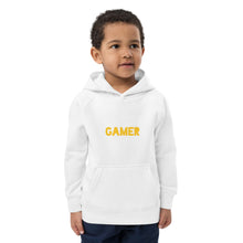 Load image into Gallery viewer, GAMER : Kids eco hoodie
