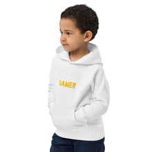 Load image into Gallery viewer, GAMER : Kids eco hoodie
