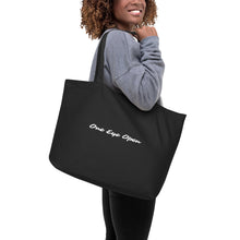 Load image into Gallery viewer, Large organic tote bag : Da Sanest collection
