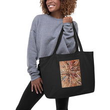 Load image into Gallery viewer, Large organic tote bag : Da Sanest collection
