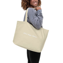 Load image into Gallery viewer, Large organic tote bag : Da Sanest collection
