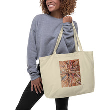 Load image into Gallery viewer, Large organic tote bag : Da Sanest collection
