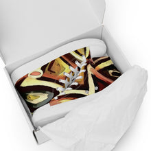 Load image into Gallery viewer, Da Sanest shoe collection : Men’s high top canvas shoes
