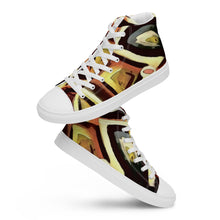 Load image into Gallery viewer, Da Sanest shoe collection : Men’s high top canvas shoes
