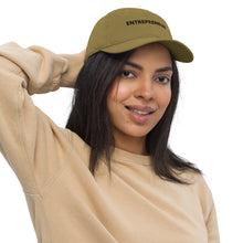 Load image into Gallery viewer, ENTREPRENEUR : ORGANIC : HAT : UNISEX
