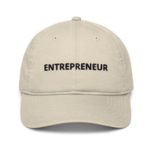 Load image into Gallery viewer, ENTREPRENEUR : ORGANIC : HAT : UNISEX
