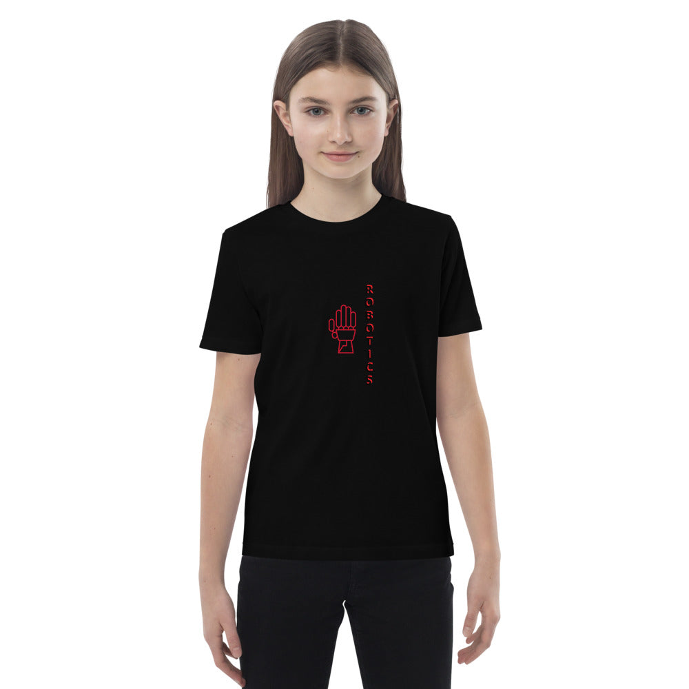 Robotics : STEM : Organic cotton kids t-shirt