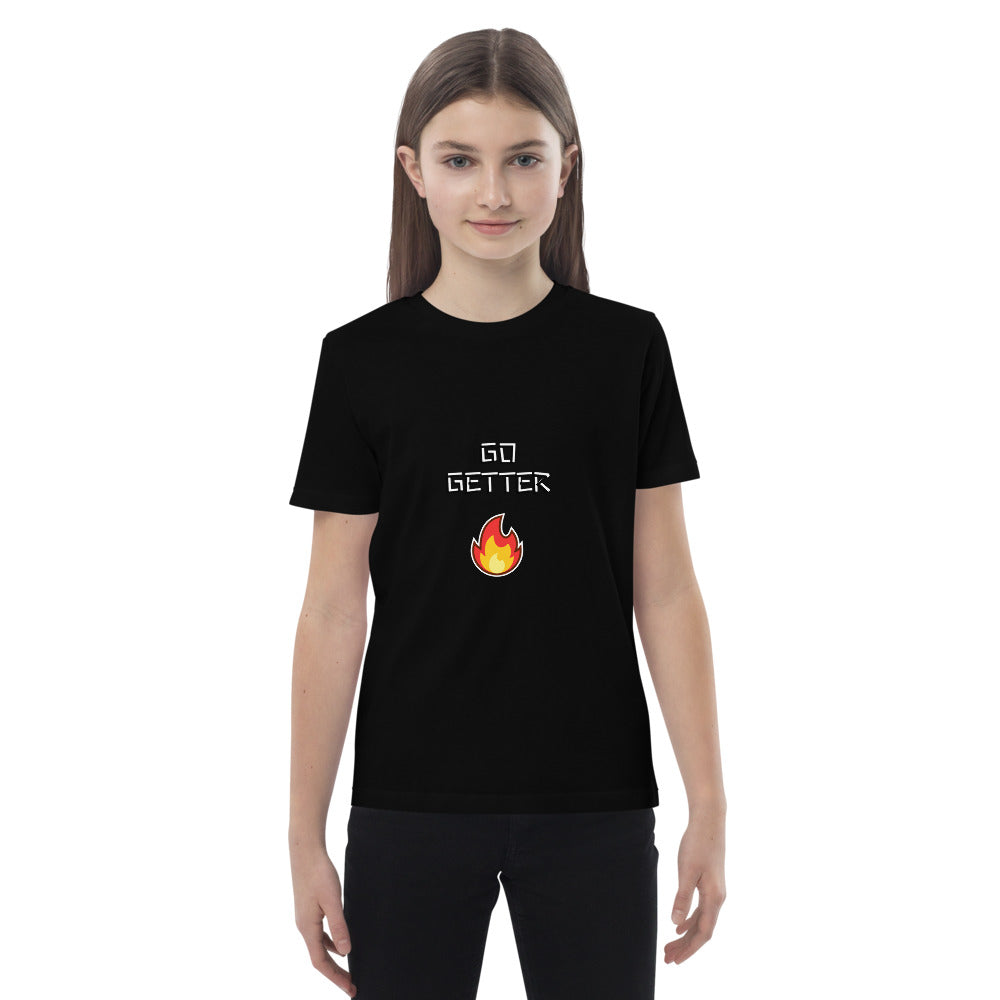 GO GETTER : Organic cotton kids t-shirt