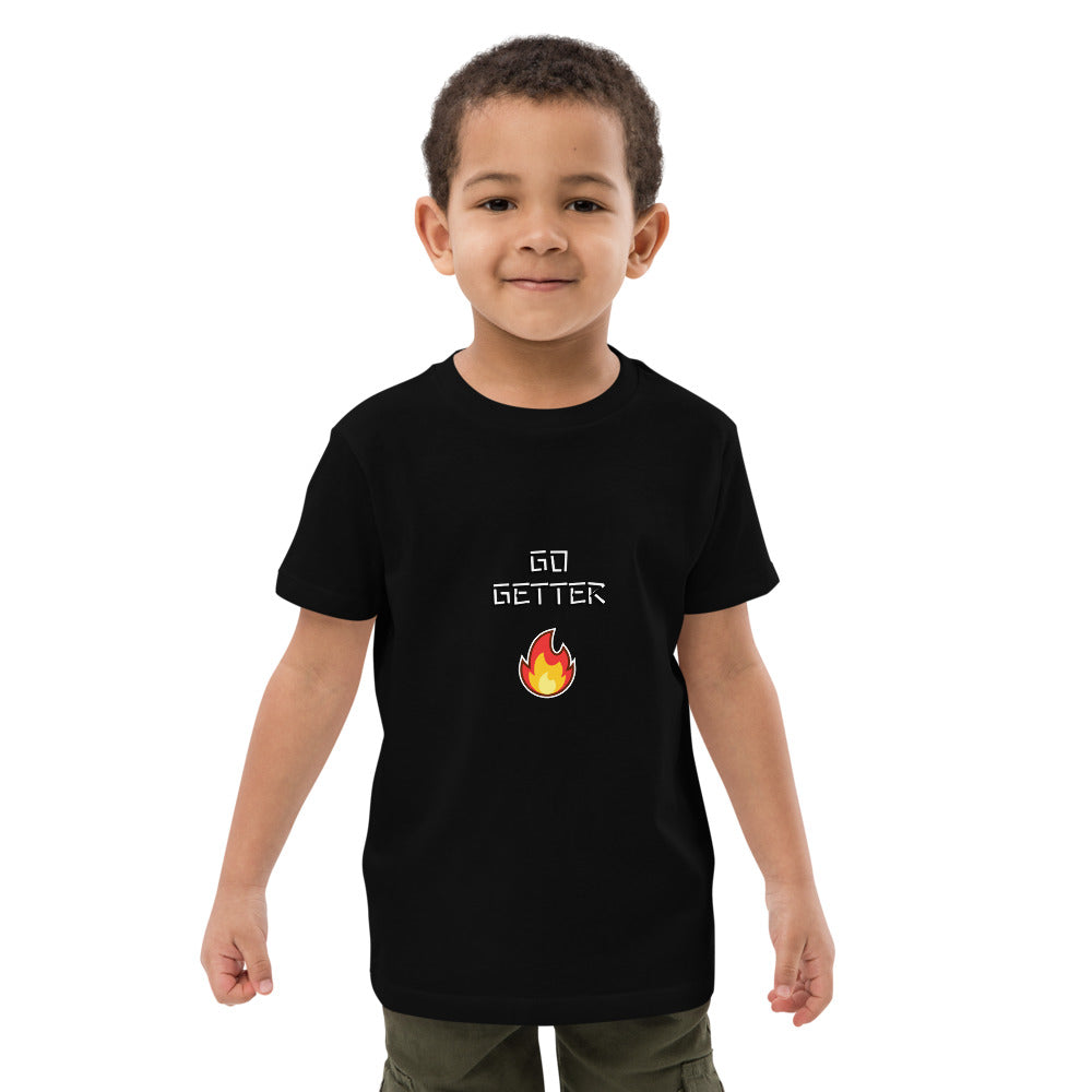 GO GETTER : Organic cotton kids t-shirt