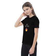 Load image into Gallery viewer, GO GETTER : Organic cotton kids t-shirt
