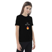 Load image into Gallery viewer, GO GETTER : Organic cotton kids t-shirt
