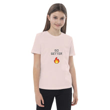 Load image into Gallery viewer, GO GETTER : Organic cotton kids t-shirt
