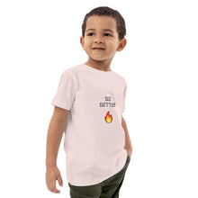 Load image into Gallery viewer, GO GETTER : Organic cotton kids t-shirt
