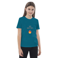 Load image into Gallery viewer, GO GETTER : Organic cotton kids t-shirt
