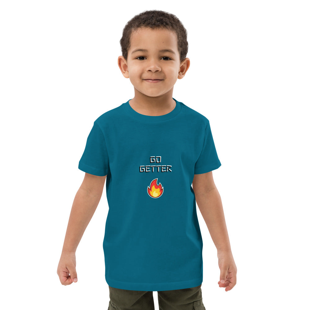 GO GETTER : Organic cotton kids t-shirt – Kuumba Sierra