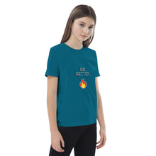 Load image into Gallery viewer, GO GETTER : Organic cotton kids t-shirt
