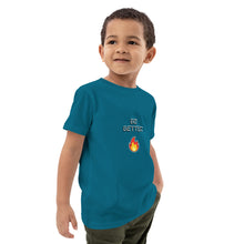 Load image into Gallery viewer, GO GETTER : Organic cotton kids t-shirt
