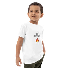 Load image into Gallery viewer, GO GETTER : Organic cotton kids t-shirt
