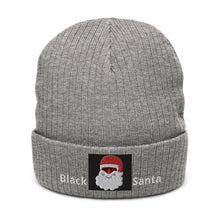 Load image into Gallery viewer, Black Santa Beanie : Eco-friendly
