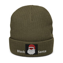 Load image into Gallery viewer, Black Santa Beanie : Eco-friendly
