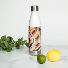 Load image into Gallery viewer, Stainless Steel Water Bottle : Prints Omarr Collection
