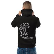 Load image into Gallery viewer, Tiger Style Hoodie : Unisex : Eco-Friendly
