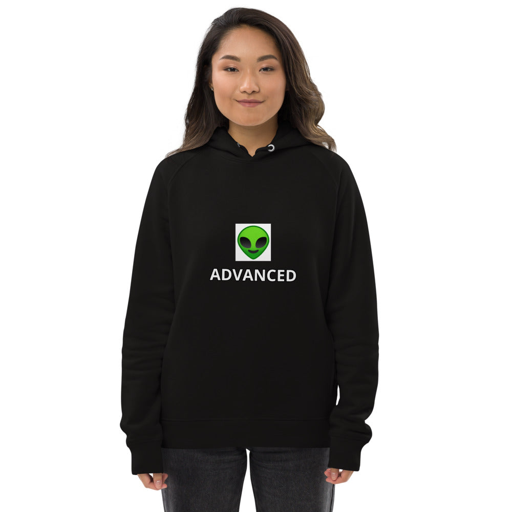 Advanced : Alien hoodie : Unisex pullover :