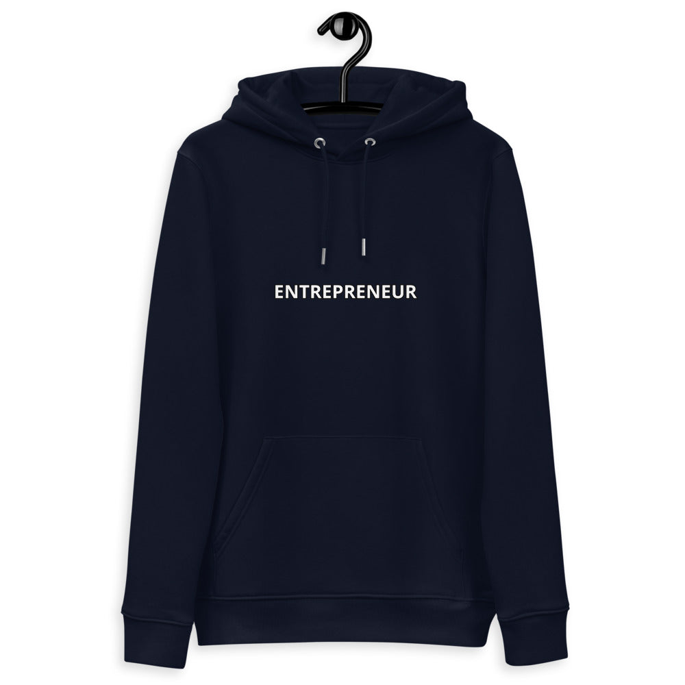 Entrepreneur : Unisex essential eco hoodie