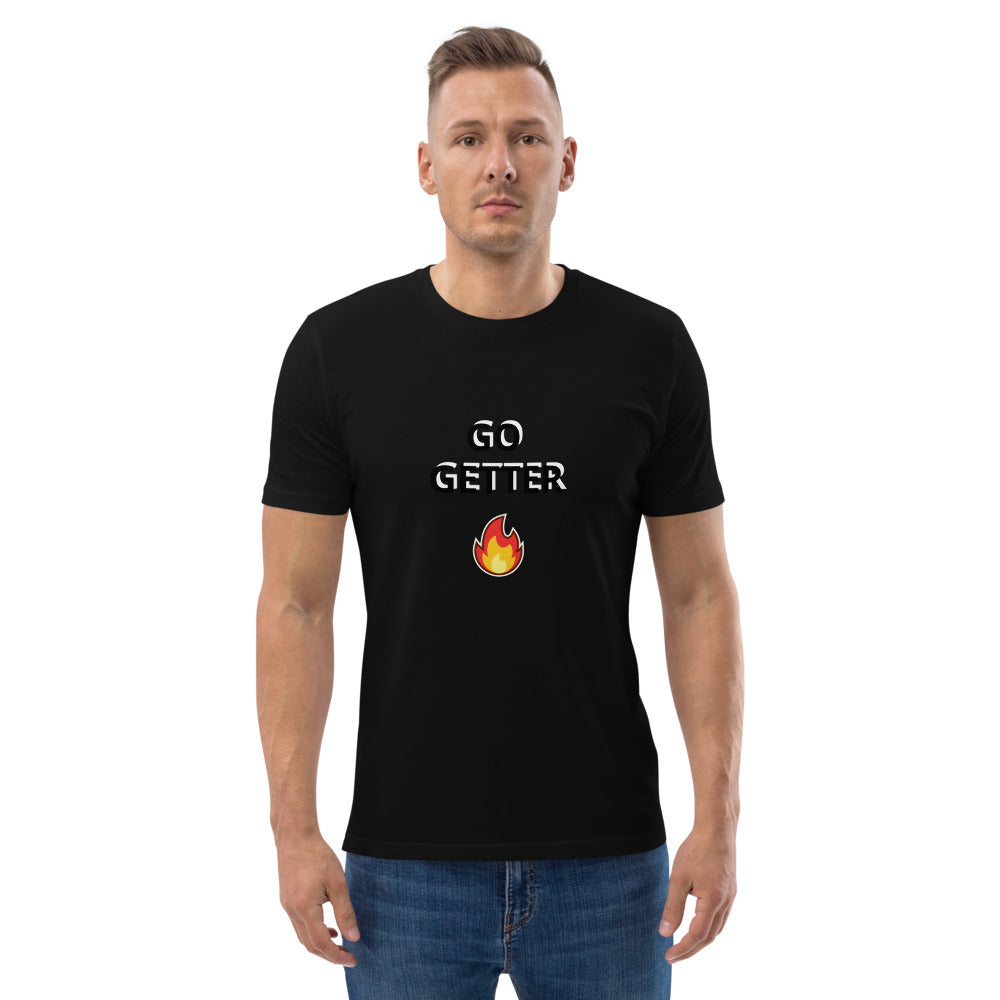 GO GETTER : Unisex organic cotton t-shirt