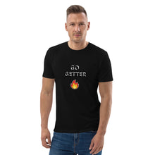 Load image into Gallery viewer, GO GETTER : Unisex organic cotton t-shirt
