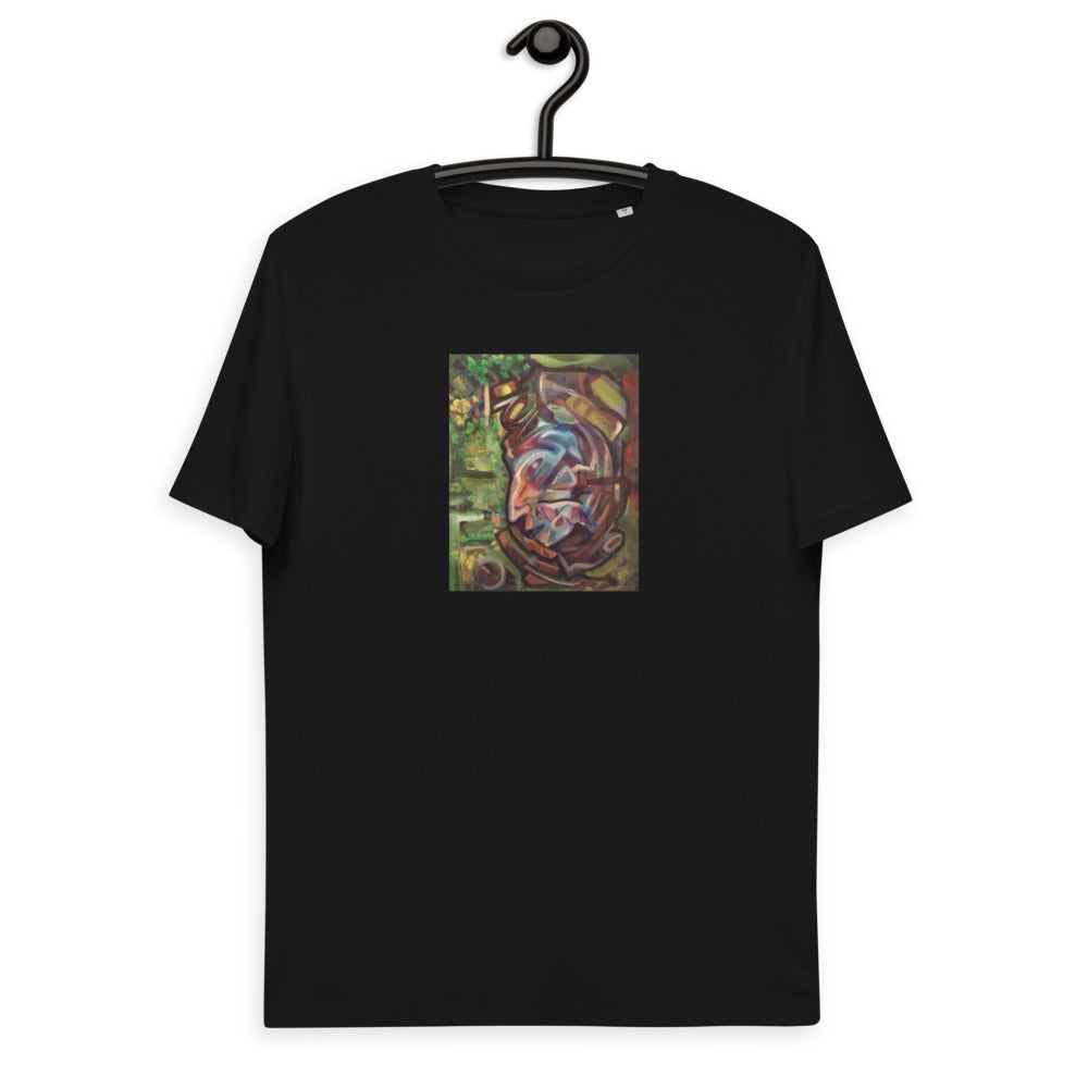 Clothing art : Unisex organic cotton t-shirt : Da Sanest collection