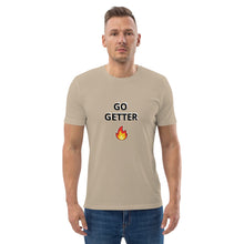 Load image into Gallery viewer, GO GETTER : Unisex organic cotton t-shirt
