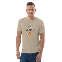 Load image into Gallery viewer, GO GETTER : Unisex organic cotton t-shirt
