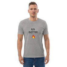 Load image into Gallery viewer, GO GETTER : Unisex organic cotton t-shirt
