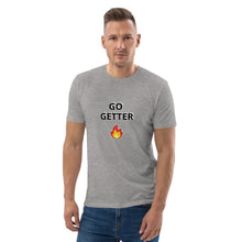 Load image into Gallery viewer, GO GETTER : Unisex organic cotton t-shirt
