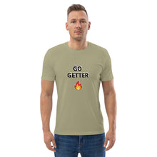 Load image into Gallery viewer, GO GETTER : Unisex organic cotton t-shirt
