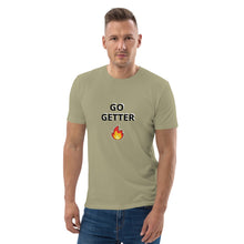 Load image into Gallery viewer, GO GETTER : Unisex organic cotton t-shirt
