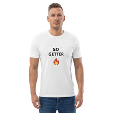 Load image into Gallery viewer, GO GETTER : Unisex organic cotton t-shirt
