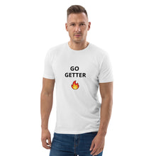 Load image into Gallery viewer, GO GETTER : Unisex organic cotton t-shirt
