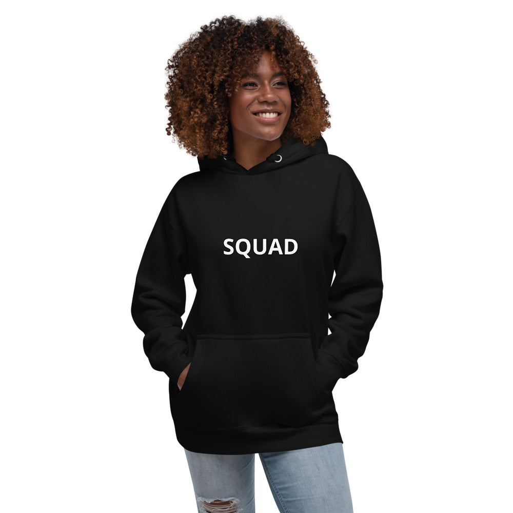 SQUAD : Unisex Hoodie : Art of Word collection