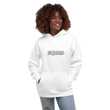 Load image into Gallery viewer, SQUAD : Unisex Hoodie : Art of Word collection
