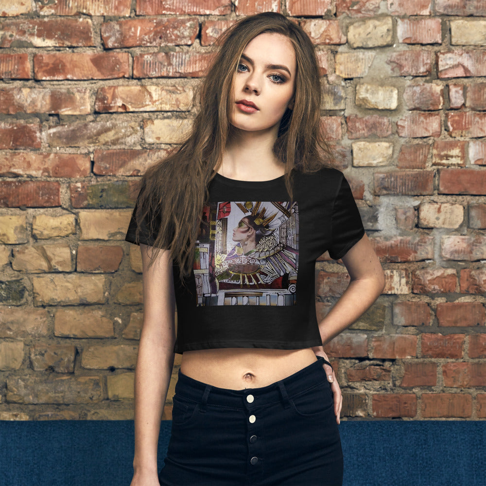 Women’s Crop Tee : Da Sanest Collection