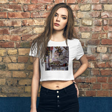 Load image into Gallery viewer, Women’s Crop Tee : Da Sanest Collection
