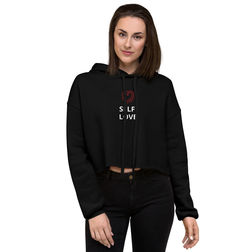 Self Love : Crop Hoodie