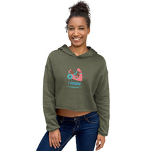 Load image into Gallery viewer, I DECIDE : Crop Hoodie
