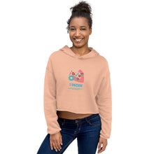 Load image into Gallery viewer, I DECIDE : Crop Hoodie
