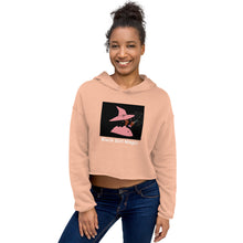 Load image into Gallery viewer, Black Girl Magic : Crop Hoodie
