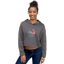 Load image into Gallery viewer, I DECIDE : Crop Hoodie
