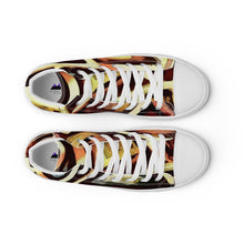 Load image into Gallery viewer, Da Sanest shoe collection : Women’s high top canvas
